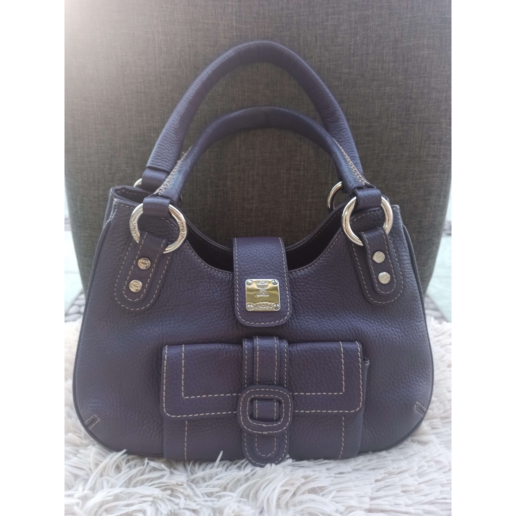 Original MCM Bag Korea PreLoved Shopee Philippines