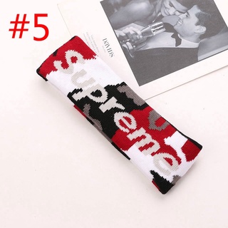 Supreme red hotsell camo headband