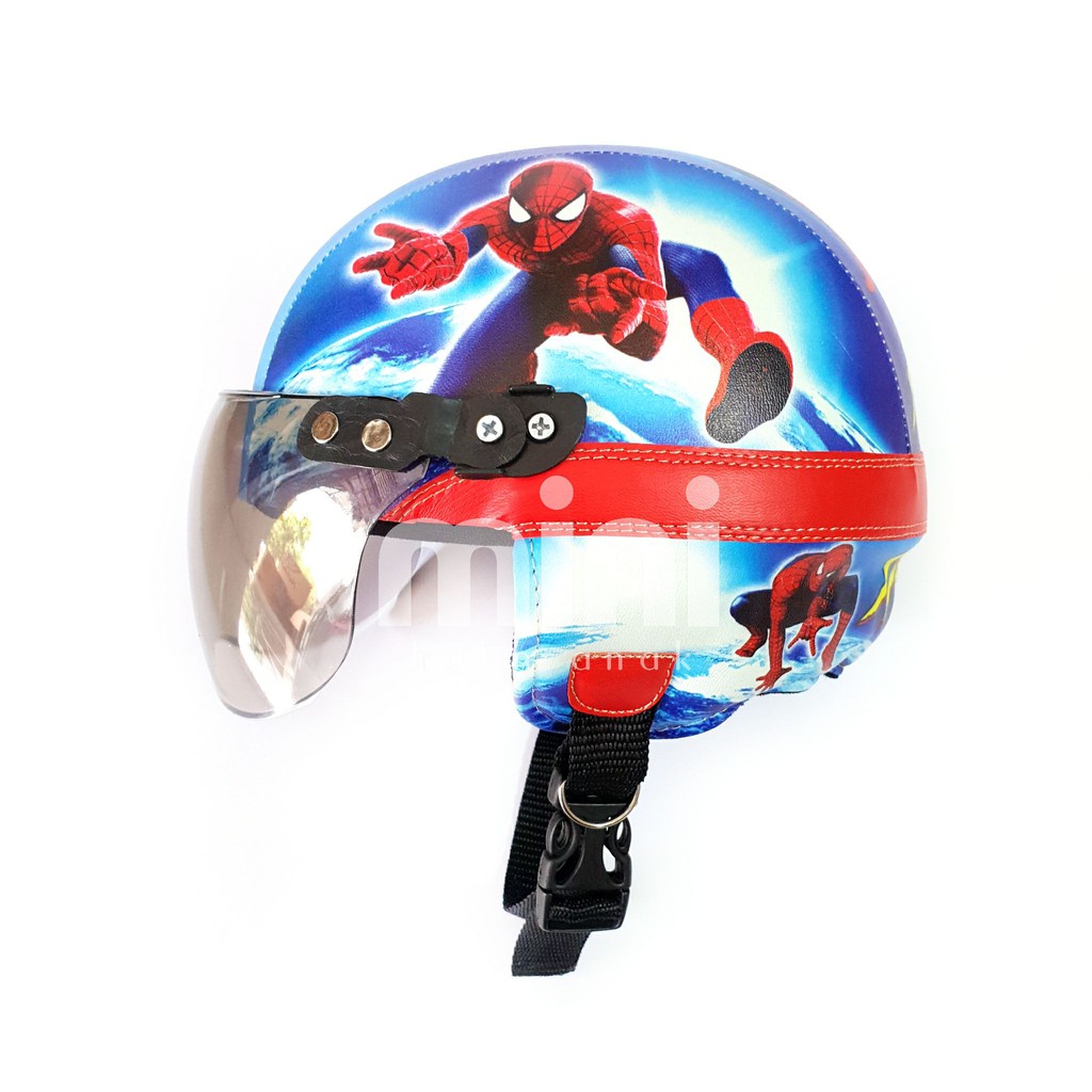 MINI HELMET for Babies and Toddlers with Spiderman Motif | Shopee ...