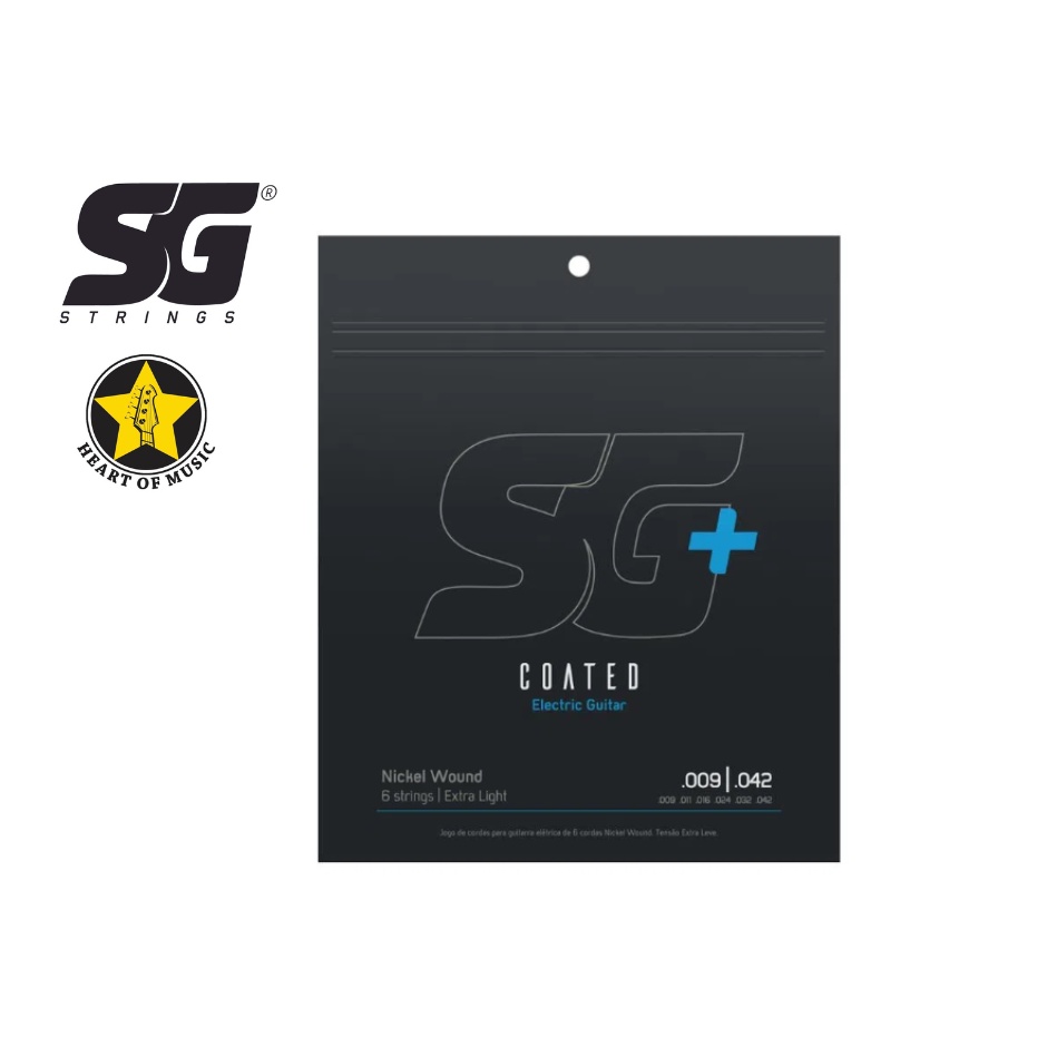 SG Strings Guitar Nickel Coated String for Electric Guitar I Electric