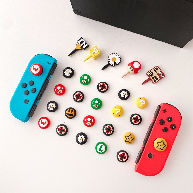Nintendo Switch Joystick Cover Cute Cartoon Switch Console Rocker