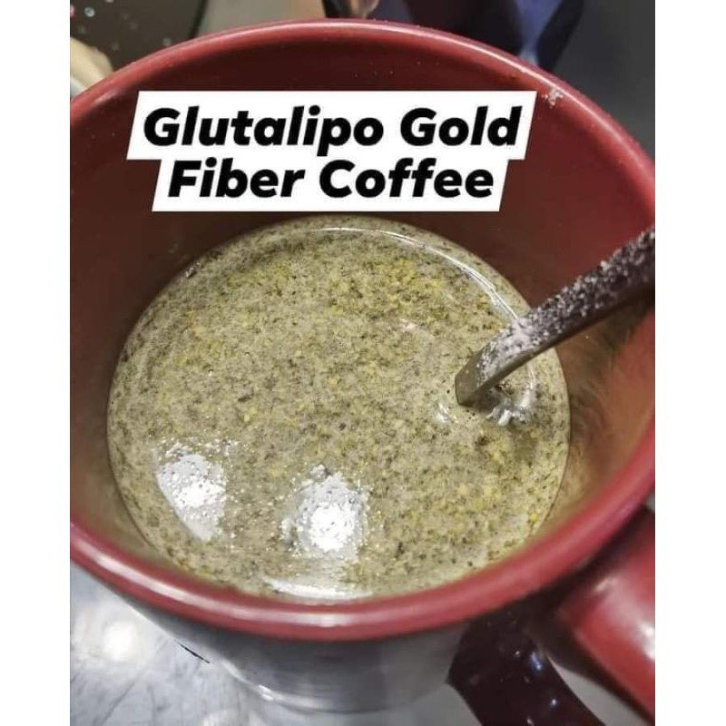 GLUTALIPO FIBER COFFEE Shopee Philippines