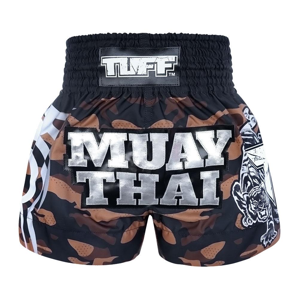 Camouflage Pastel Print Muay Thai Boxing Shorts