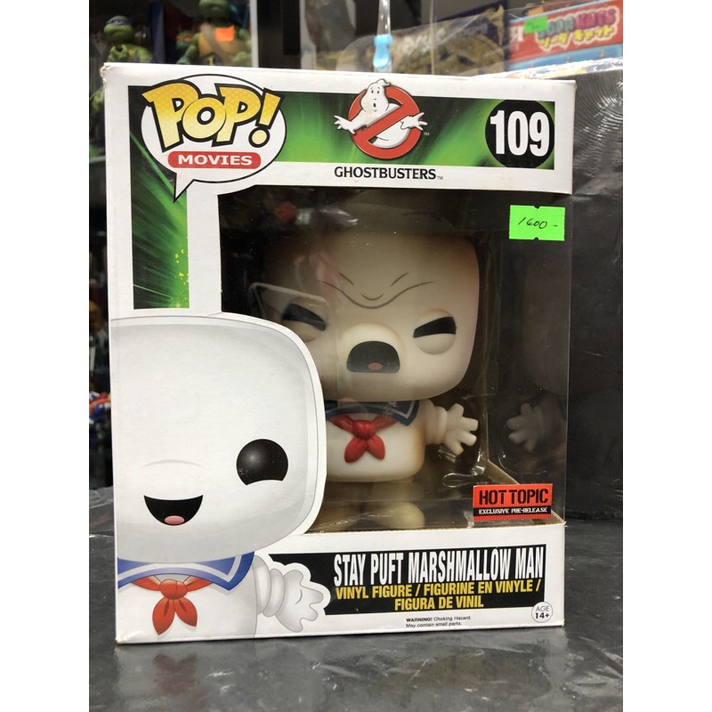 Funko Pop Stay Puft Marshmallow Man (burnt) | Shopee Philippines