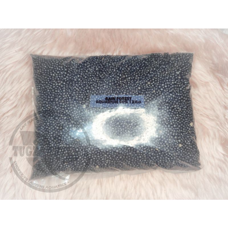 Rainforest aquarium soil / aqua soil / per kilo Shopee Philippines