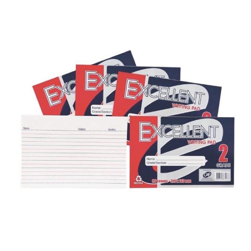 PAD PAPER GRADE PAD INTERMEDIATE PAD QUIZ PAD Shopee Philippines