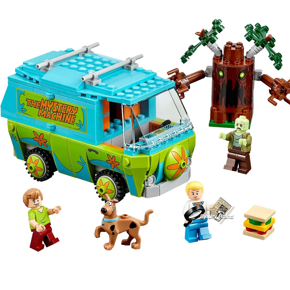 Jualan spot Compatible Lepin Scooby Doo Bela 10430 Movies