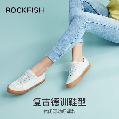 Rockfish hot sale shoes white