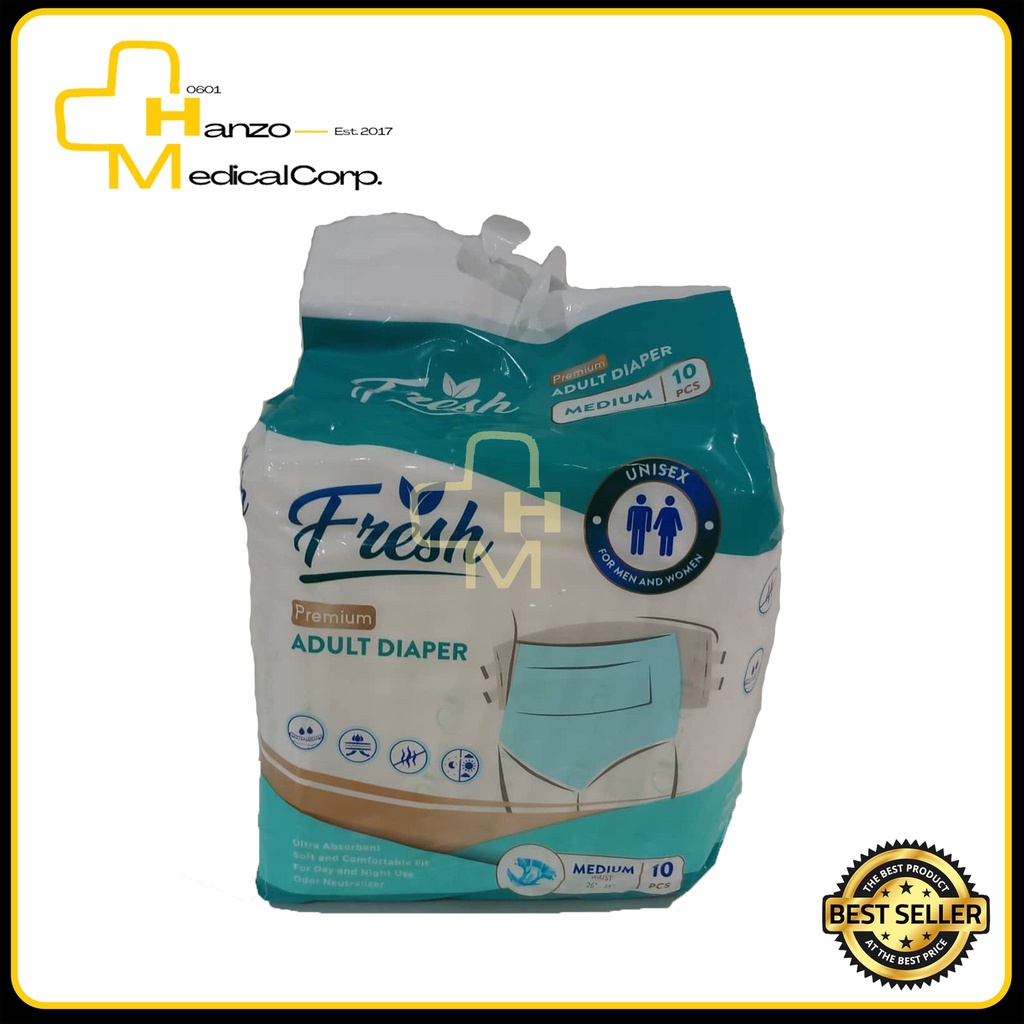 ADULT DIAPER M (FRESH) | Shopee Philippines