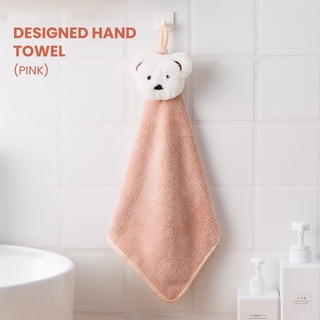 6pcs Chenille Hand Towels Soft Absorbent Microfiber Hand Drying Towels Ball  Hanging Cleaning Towels Fast Drying Cloths for Kitchen Bathroom
