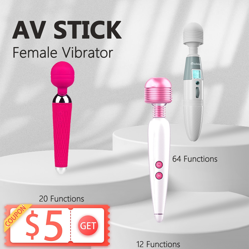 Sex Toys Vibrator for Women Electric AV Stick Sex Toy for a Couple  Masturbator for Woman Vagina | Shopee Philippines