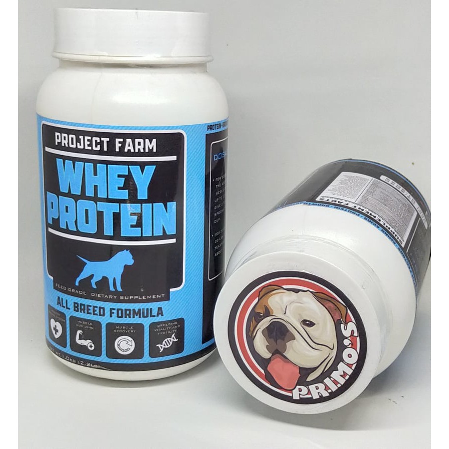 Muscle powder for clearance dogs