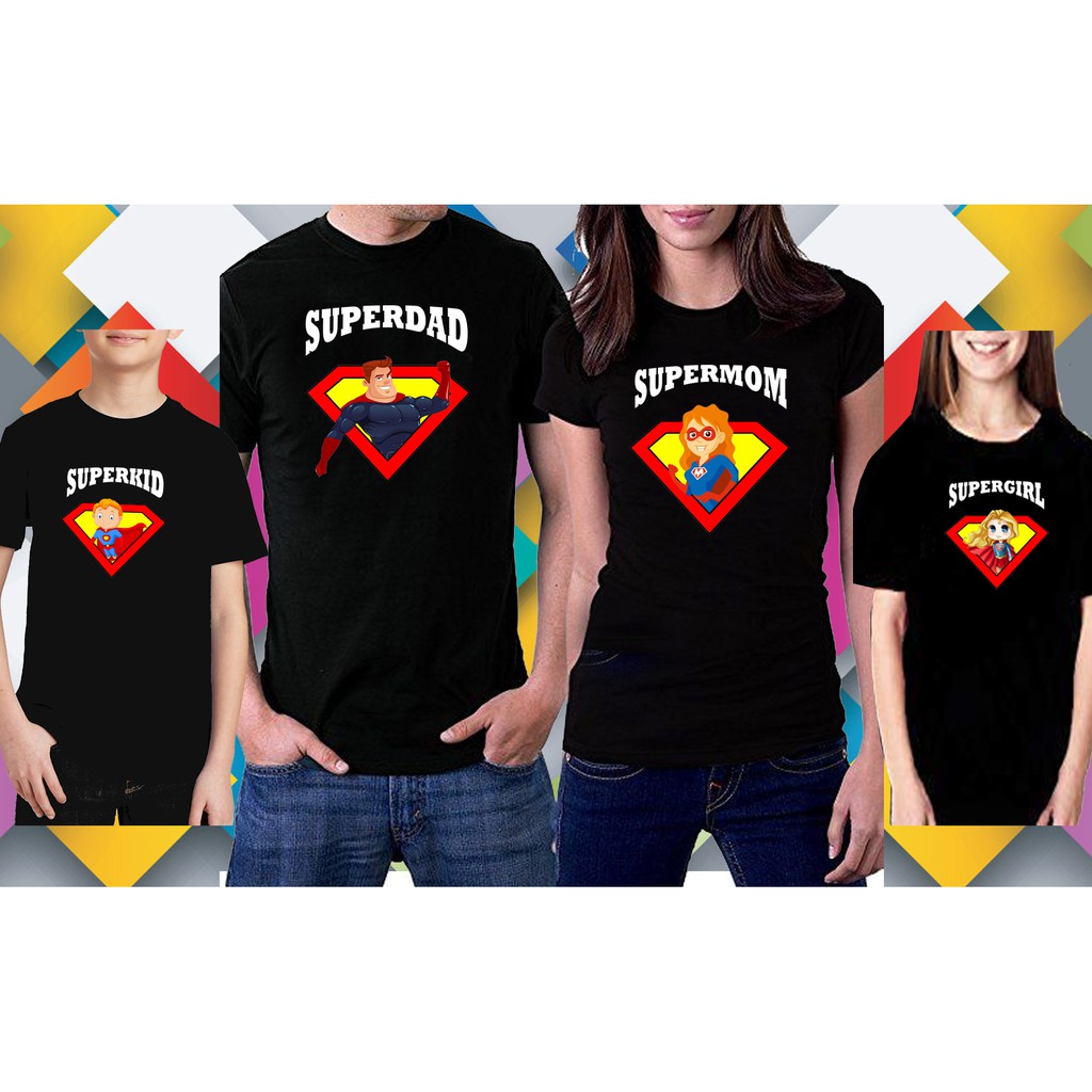 superman family shirt