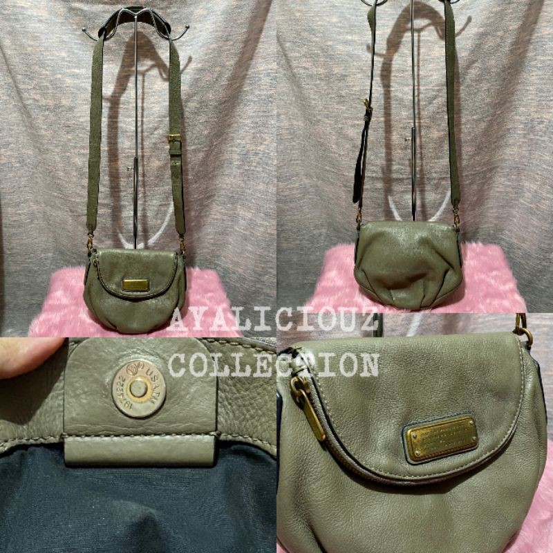 Pre Owned Authentic MARC BY MARC JACOBS Sling Bag