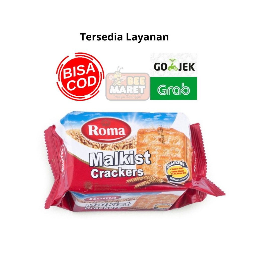 Roma Malkist Crackers 135g | Shopee Philippines