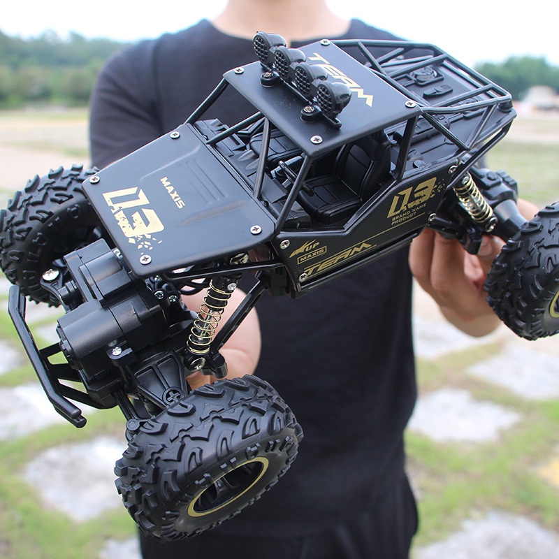 1/16 RC Car Alloy 4WD Monster Truck Crawler 40MHz Climbing Car / Dirt ...