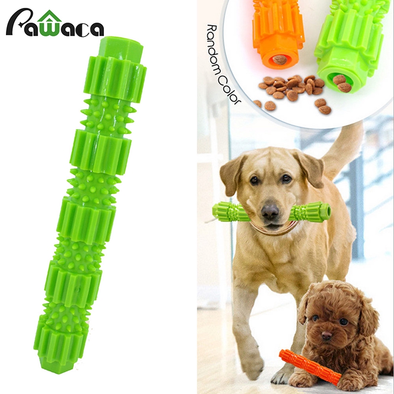 19cm Safe Aggressive Dog Chew Toys Chewers Treat Training Rubber Tooth