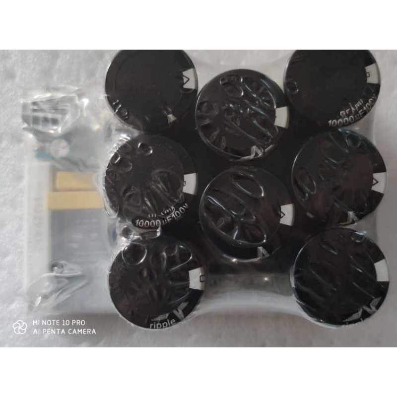 Psu 8 ELCO ORIGINAL RIPPLE / EPSILON 10000uf 100v PLUS SOFTSTART