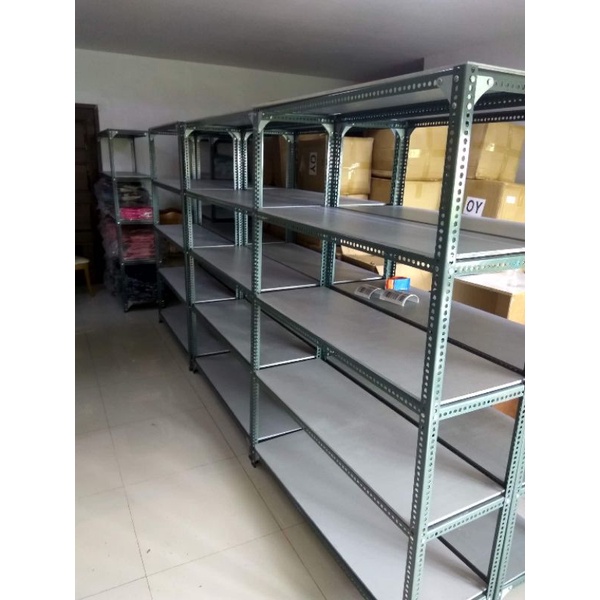 Gray Racks - 8ft Tall - 5 and 6 Layers | Shopee Philippines