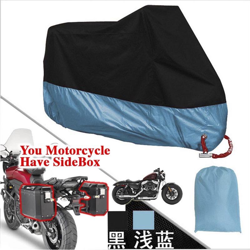 Suitable For Harley Davidson HD forty eight Motorcycle Cover Waterproof Rain Accessories Dust Proof Anti Ultraviolet Anti UV Thickened Car