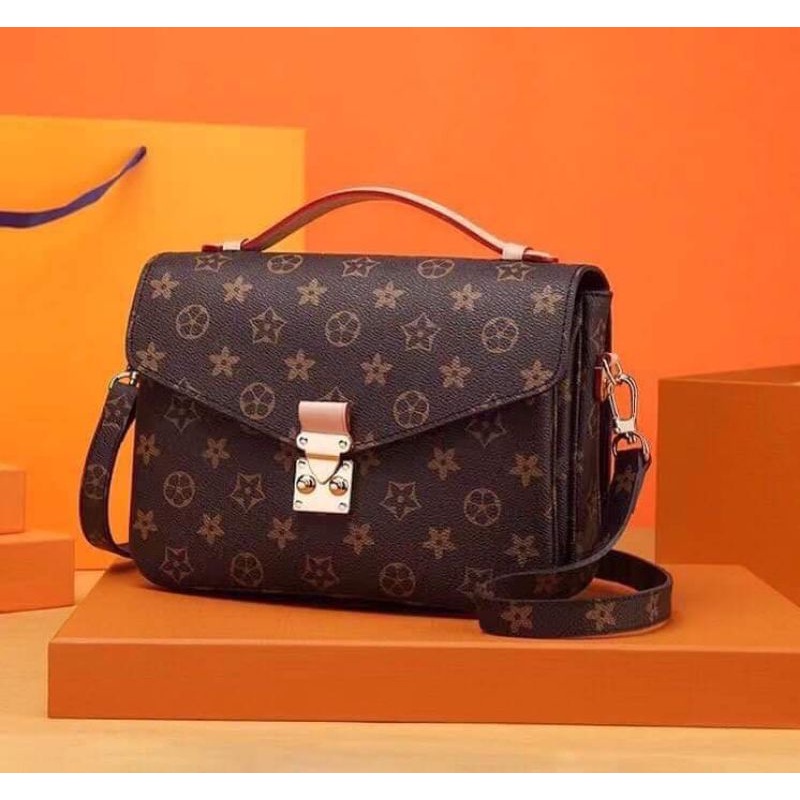lv bag inspired / fashion lv sling bag for ladies petite malle/ Metis