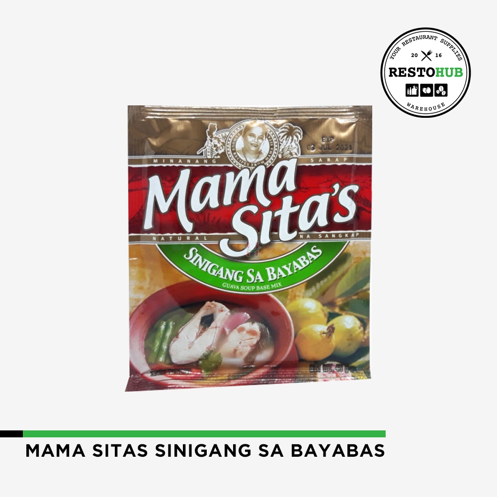 Mama Sitas Sinigang Sa Bayabas 40g Shopee Philippines 3424