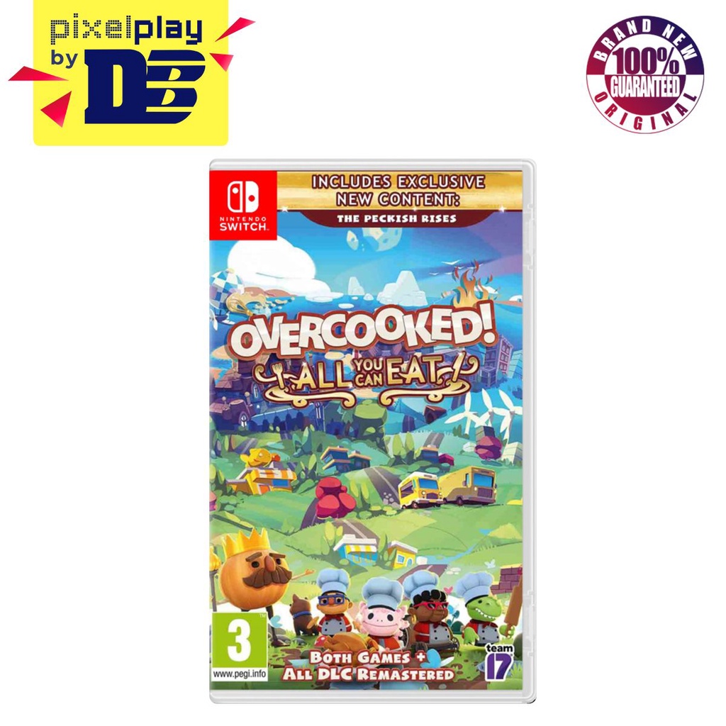 Nintendo Switch Overcooked All You Can Eat Eu 