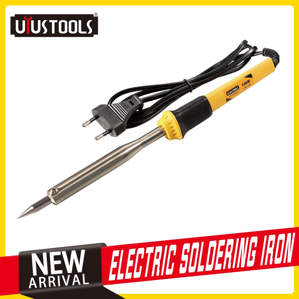 UYUSTOOLS 100w ELECTRIC SOLDERING IRON Adjustable Temperature Electric