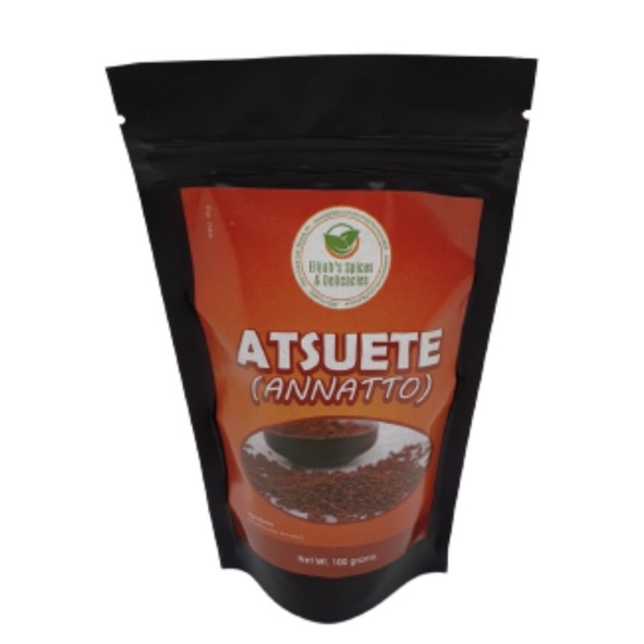 Atsuete (Annatto) Seeds 100G Shopee Philippines