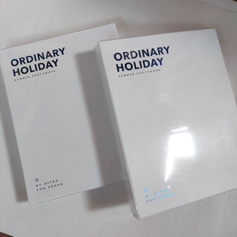 ASTRO ORDINARY HOLIDAY PHOTOBOOK (SEALED) | Shopee Philippines