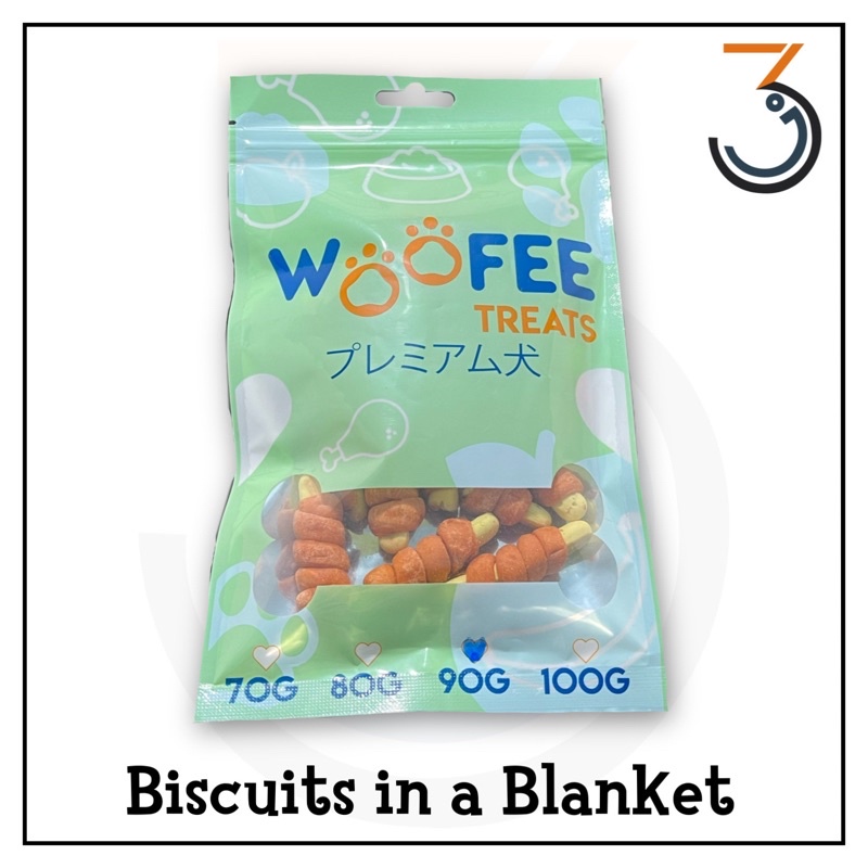 Biscuits in a Blanket Dog Treats 90g - ONHAND COD | Shopee Philippines