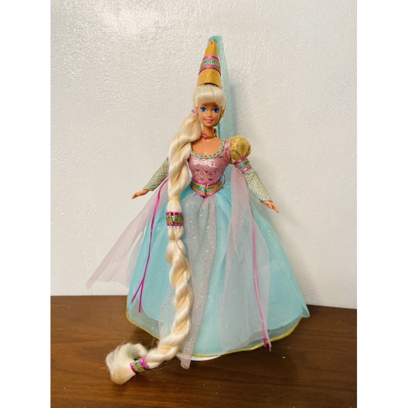 Rapunzel barbie doll online 1994