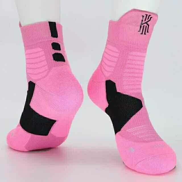 Pink nba socks sale