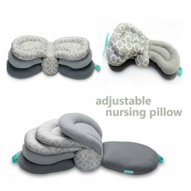 Infantino elevate store adjustable nursing pillow