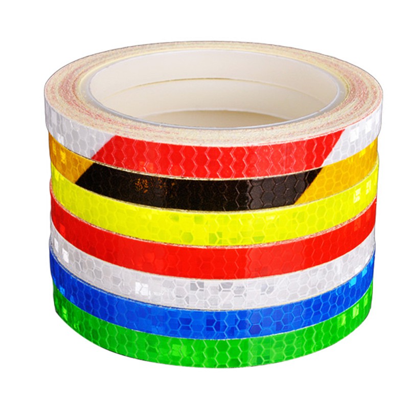 8M Reflective Stickers Safety Auto Car Bicycle Cycling DIY Reflector ...