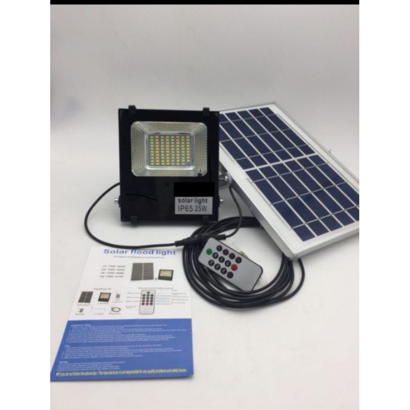 MATAHARI 25w 25watt outdoor solar cell led spotlight with solar power ...