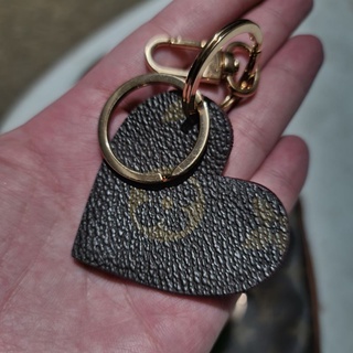 Upcycled Louis Vuitton Bag Charms