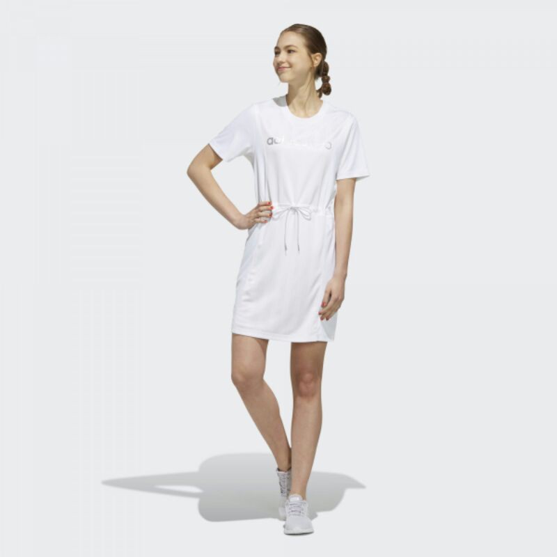 Adidas Neo Original White Dress | Shopee