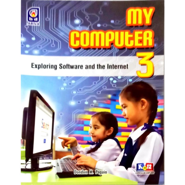 My Computer Grade 3 PRELOVED TEXTBOOK | Shopee Philippines