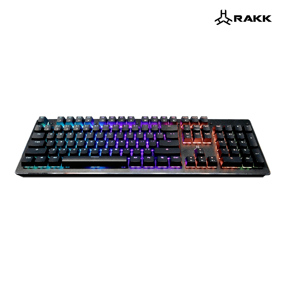 RAKK KIMAT XT.LE Mechanical Gaming Keyboard|104 Keys RGB Outemu Blue ...