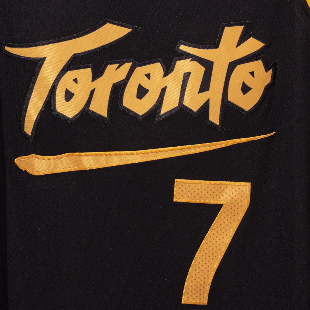 2021-2022 Toronto Raptors Black #7 NBA Jersey,Toronto Raptors
