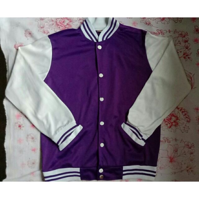 Pre Loved VARSITY JACKET UNISEX Shopee Philippines