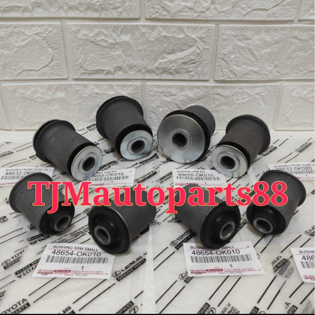 Original Innova Upper and Lower Arm Bushing Set | Shopee Philippines
