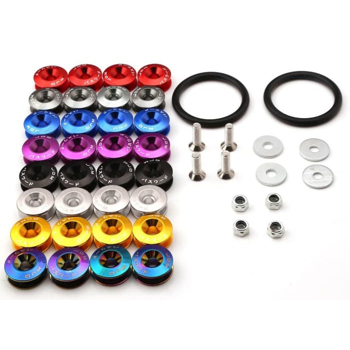 Bumper Button / Quick Release Bumper Racing JDM Shopee Philippines