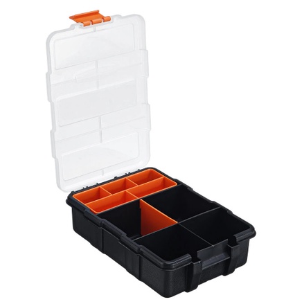 Portable Parts Box Screw Storage Box Metal Parts Hardware Tool ...