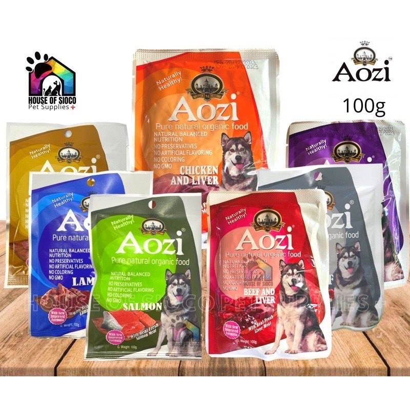 Aozi Fresh Adult Puppy Wet Food 100g