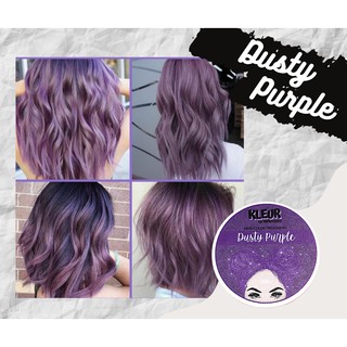 Dusty Purple Hair Color Hair Dye Color Treatment By KLEUR PIMP MY HAIR  Authentic Original
