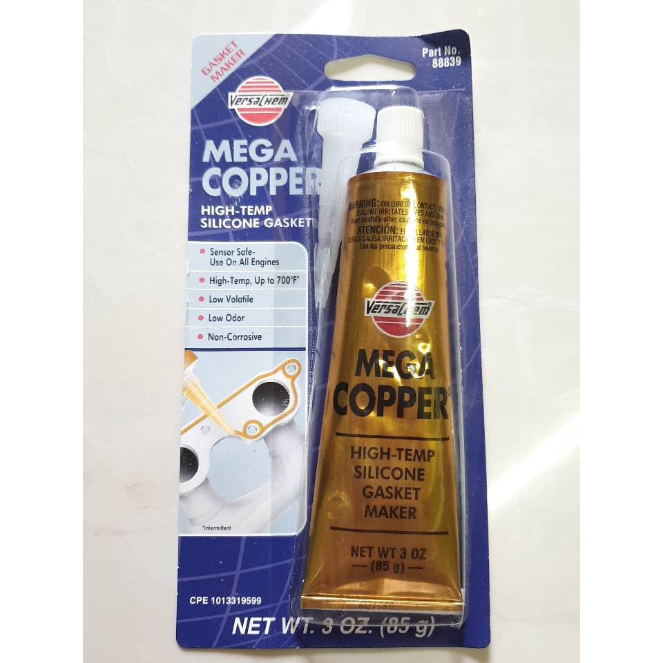 Versachem Gold Gasket Glue (12 Tubes) Boxed 1 | Shopee Philippines