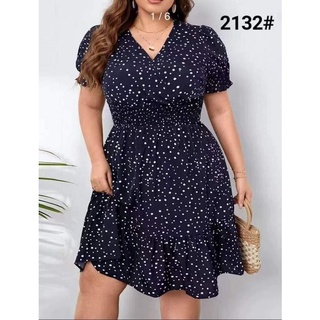 Plus size hotsell dress shopee