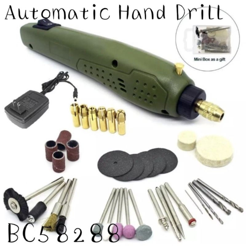 Automatic Handrill Set | Electric Hand drill | Resin Polishing set ...